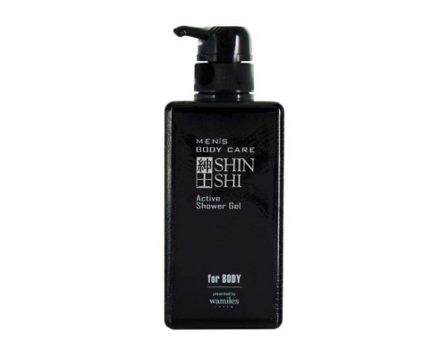 Гель для душу Active Cool Man 500мл