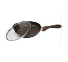 Сковорода алюмінієва протипригарна D=28см 88364-28 Lessner Chocolate Line