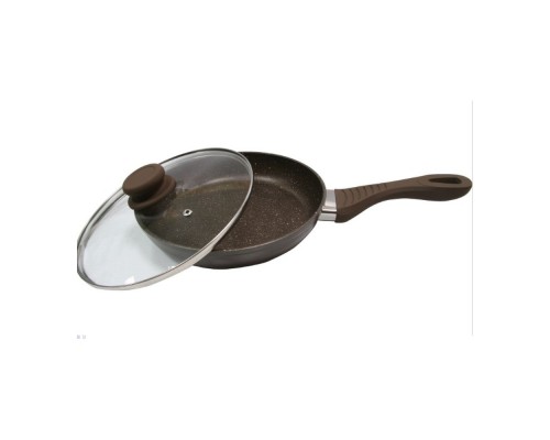 Сковорода алюмінієва протипригарна D=28см 88364-28 Lessner Chocolate Line