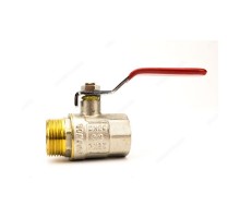 Кран шаровий ЗВ 1/2 (15) IGER довга ручка