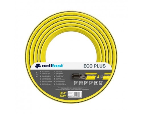 Шланг поливальний 3/4 ТМ СеллФаст Eco Plus