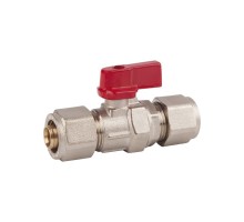 МП кран шаровий проміжний Ф16*16 SD Forte 15018