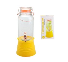 Лимонадник 4л на металевій підставці Відро 9039