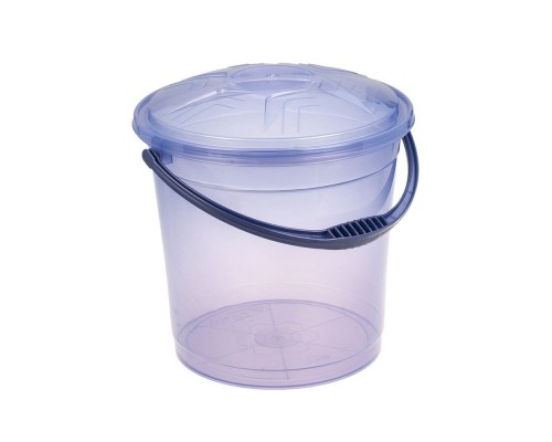 Відро 10л прозоре АК 198