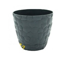 Горщик для квітів КАМІННЯ  0,75л 441