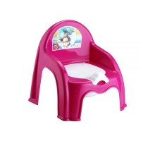 Горщик з кришкою для дітей (в асортименті) 313