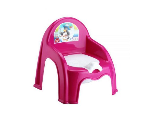 Горщик з кришкою для дітей (в асортименті) 313