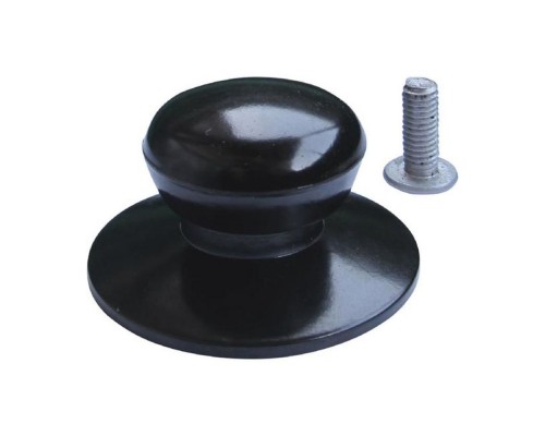 Ручка до кришки Empire 35мм ебонітова чорна 9941