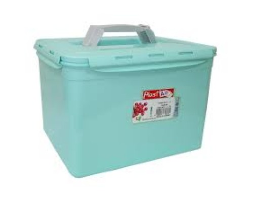 Контейнер герметик 11л з ручкою LC-395