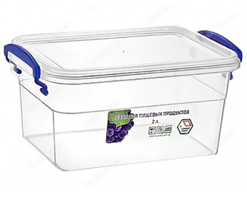 Контейнер з ручками 2л 14