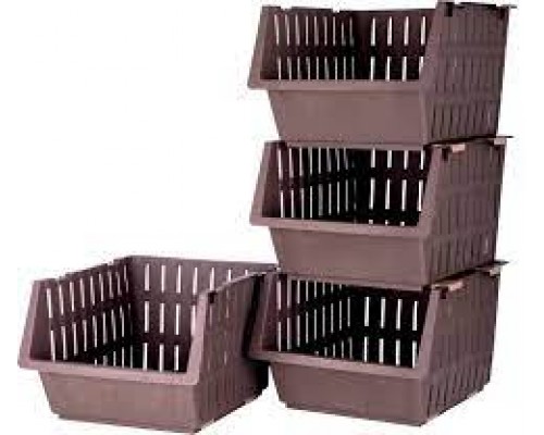 Корзина VIOLET набір 4шт.  (31*38*85) 1021