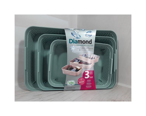Корзина Diamond НАБІР S+M+L 041271
