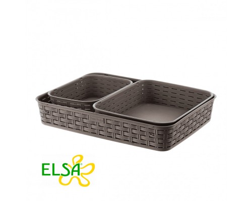 Корзина для дрібниць Ронанг 3в1 -215