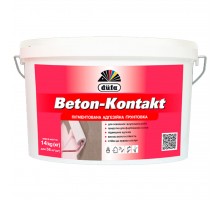 Грунтовка з кварц піском DUFA Beton Kontakt 1,4кг