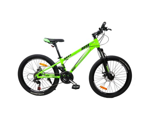 Велосипед CROSS TITAN EVEREST колесо 24" алюмін. рама 21" 1351