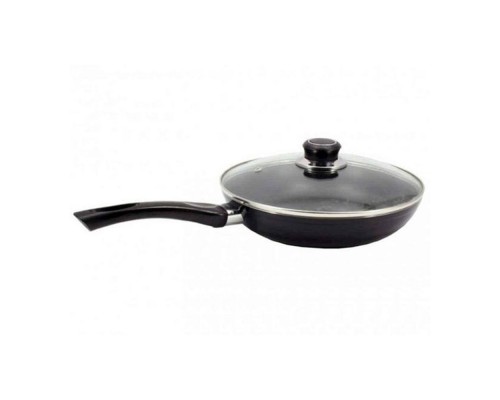 Сковорода d20 з скляною кришкою Пурпур PH-20W NON STICK