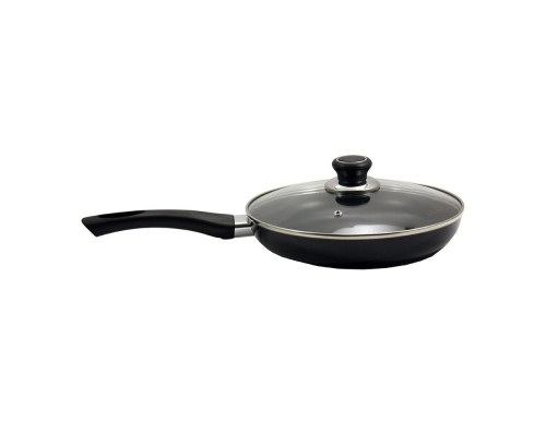 Сковорода d26 з скляною кришкою Мармурова PN-26Н NON STICK Сковорода d26 з скляною кришкою Мармурова PN-26Н NON STICK