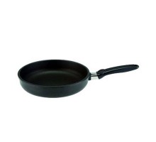 Сковорода d28 з скляною кришкою Чорна PN-28B NON STICK