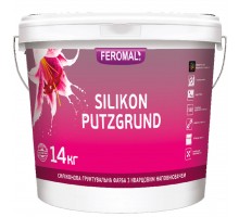 Грунтовка з кварц піском FEROMAL 12 SILIKON PUTZGRUND 14кг