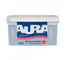 Грунтовка з кварц піском AURA Beton Kontakt 14кг