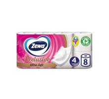 Туалетний папір Papier Harmony Exclusive Pure White 4-х шаровий