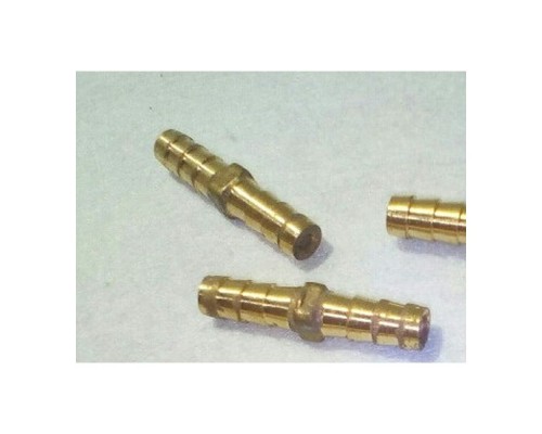 Штуцер ялинка зєднувальна під шланг 14мм. УК-1653 21257