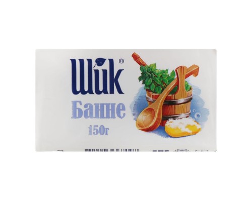 Мило туалетне ТМ Shik для лазні 180г