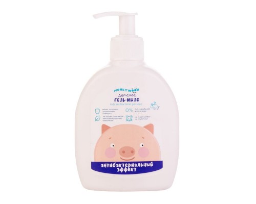 Дитяче гель-мило Honeywood з антибактеріальним ефектом 300мл