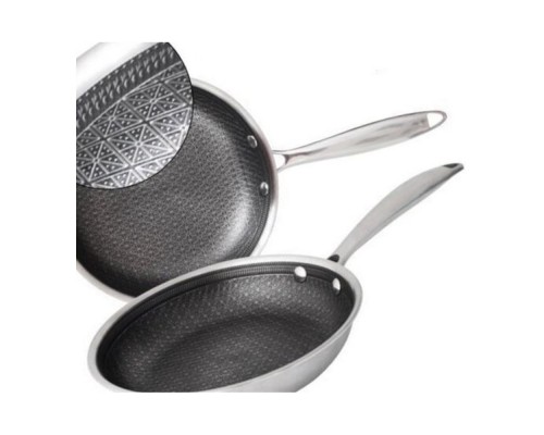 Сковорода 30см Toscana з захисною насічкою PFLUON 9090-30