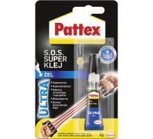 Супер-клей гель Pattex 2гр