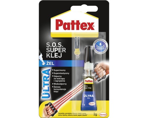 Супер-клей гель Pattex 2гр