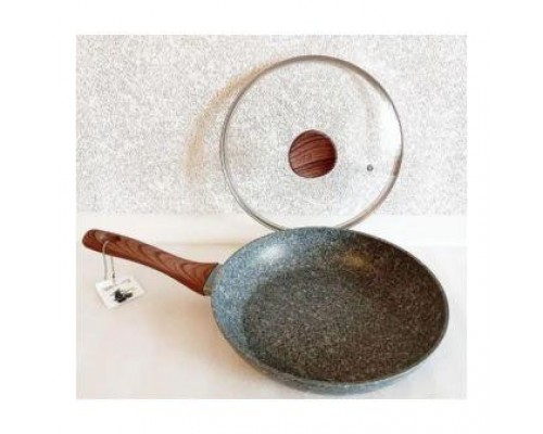 Сковорода 32см Rainberg з антипригарним мармуровим покритям RB-757