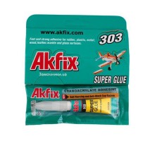 Супер клей 3г Akfix GA003