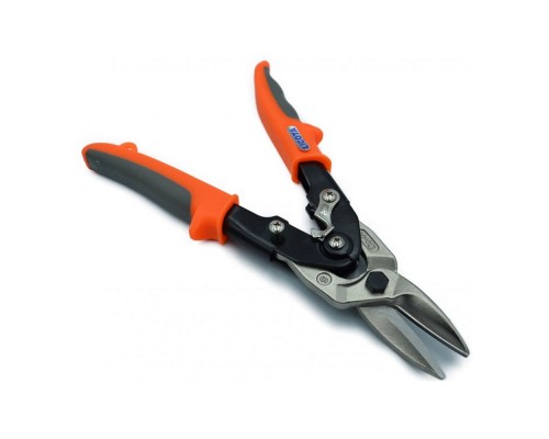 Ножиці по металу, з лівим різом 250мм INGCO HTSN2610L