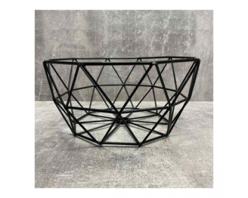 Корзина для фруктів MISA 25*13 см чорна 3611