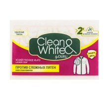 Мило господарське Duru CLEAN&WHITE 4*120г для видалення плям