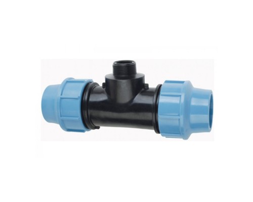 ПЕ Трійник редукційний Ф40*32*40