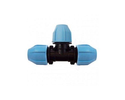 ПЕ Трійник редукційний Ф40*25*40