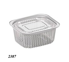 Контейнер прозорий 1000мл ПС-140+ПС-14 2387