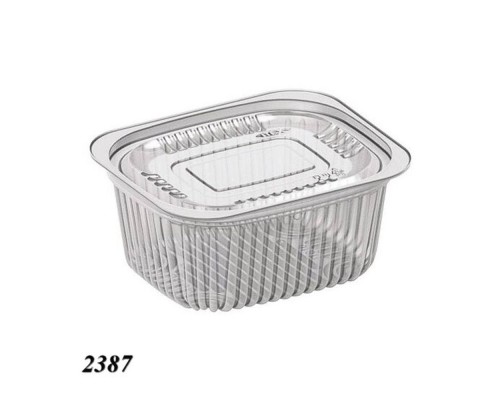 Контейнер прозорий 1000мл ПС-140+ПС-14 2387