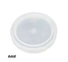 Кришка п/е (гаряча) TM VINHOROZGROUP біла прозора 85*10 101319