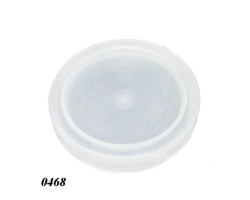 Кришка п/е (гаряча) TM VINHOROZGROUP біла прозора 85*10 101319