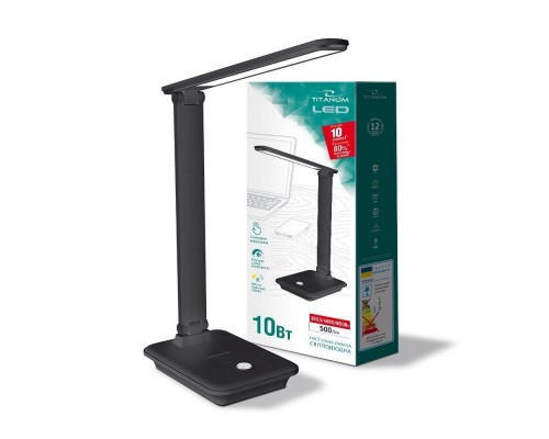 Лампа настільна LED TITANUM TLTF-099W 10W 3000-6500К