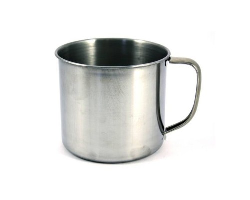 Кухоль нержавіючий 9см KA8403