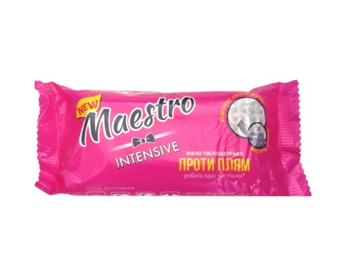 Мило госп.Maestro 125г інтенсив проти плям