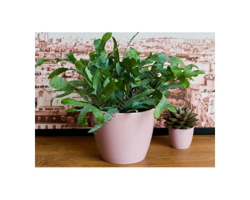 Вазон МАТІЛЬДА Алеана круглий 20*18*18см  113084