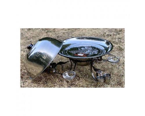 Садж для шашлику 36см (комплект з посудом) Єгипет 011683