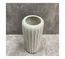 Ваза керамічна 21см Бона Ди біла 795-378