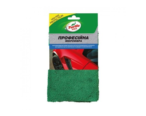 Мікрофібра професійна для зовнішнього полірування авто Turtle Wax 5060