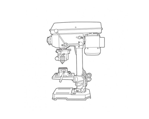 Станок свердлильний Vitals GU 1655SM 184645